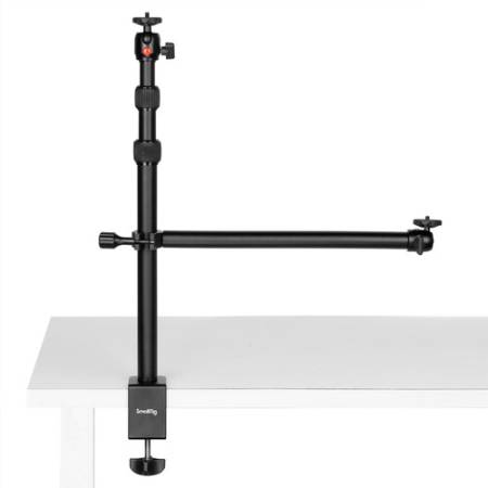 SmallRig 3992 DT-30 Encore - uchwyt biurkowy z ramieniem do mocowania kamer i akcesoriów_1